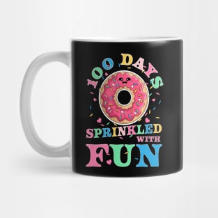 100 Days Sprinkled With Fun Donut Kids 100th Day Of School Mug